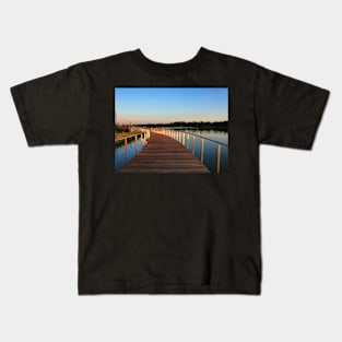 Evening Walk Kids T-Shirt